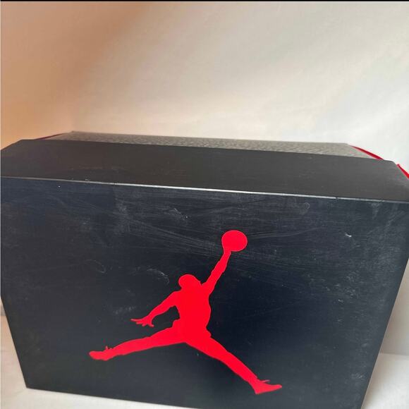 Size 5.5 - Nike Air Jordan 4 Retro GS Red Thunder Men's Shoes Ships Now - Picture 8 of 9